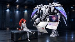Promotieafbeelding van de MSI Crosshair A16 HX MLG Edition (bewerkt)