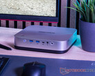 De goedkoopste optie voor de Minisforum AI X1 Pro in China kost ongeveer $535. Afgebeeld: de mini-pc. (Afbeeldingsbron: Notebookcheck)