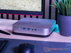 De goedkoopste optie voor de Minisforum AI X1 Pro in China kost ongeveer $535. Afgebeeld: de mini-pc. (Afbeeldingsbron: Notebookcheck)