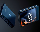 De Razr 60 volgt de Edge 60 Fusion op met ongebruikelijke achterpanelen met textuur. (Afbeeldingsbron: via Evan Blass)