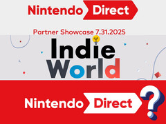 Banner voor Nintendo Direct Partner Showcase, Indie World en Nintendo Direct (bron: Nintendo of America met bewerkingen)