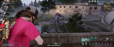 Afbeelding: Een screenshot van de gameplay van Once Human.