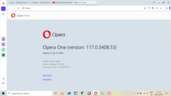 Controleren hoeveel RAM Opera nodig heeft om 4 tabbladen te laden en weer te geven. Afbeeldingsbron: Notebookcheck