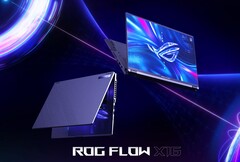 De ROG Flow X16 is een overtuigend pakket met Ryzen 6000 APU's en krachtige discrete GPU's. (Afbeelding bron: ASUS)