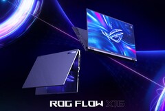 De ROG Flow X16 is een overtuigend pakket met Ryzen 6000 APU&#039;s en krachtige discrete GPU&#039;s. (Afbeelding bron: ASUS)