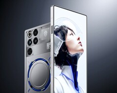 De RedMagic 11 Pro+ is momenteel de snelste smartphone volgens AnTuTu (Afb. bron: Nubia)