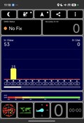 GPS-test: binnenshuis
