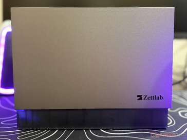 Zijaanzicht van de NAS