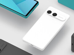 De Sony Xperia 10 VII smartphone wordt geleverd met een 50 MP hoofdcamera en 13 MP groothoekcamera aan de achterzijde. (Afbeelding bron: Sony)