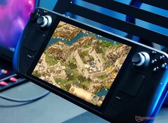 Het Steam Deck is verrassend goed geschikt voor strategiespellen.