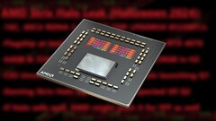 De AMD Strix Halo iGPU in het topsegment heeft naar verluidt een bandbreedte van 270 GB/s. (Afbeelding bron: AMD, Moore's Law Is Dead, bewerkt)