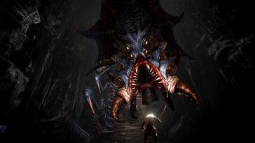 Een afbeelding van een wezen uit Styx: Shards of Darkness.