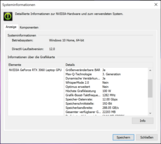 Nvidia systeem info