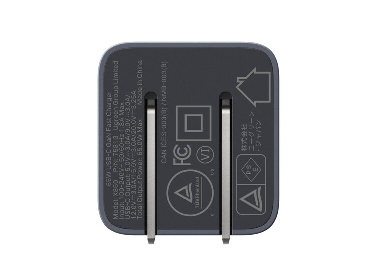 De Ugreen Nexode Air 65W Oplader