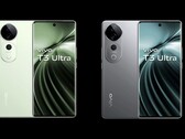 De Vivo T3 Ultra heeft een gebogen AMOLED-scherm. (Afbeeldingsbron: Vivo)