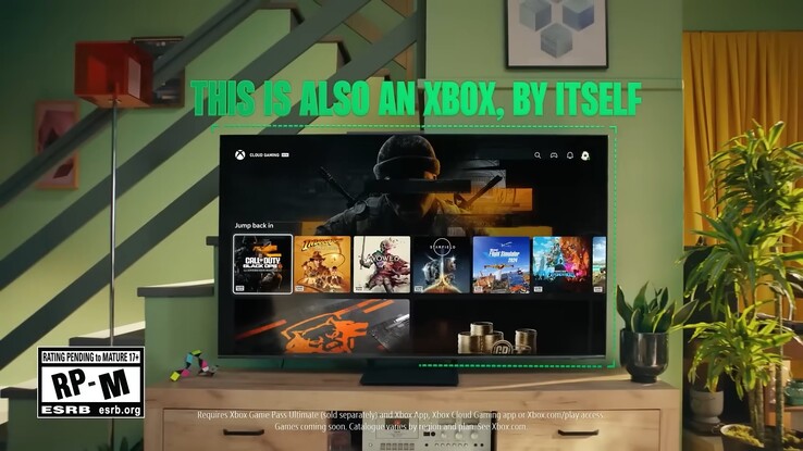 Xbox Gaming Play Anywhere advertentiebanner (Afbeeldingsbron: Xbox Wire)