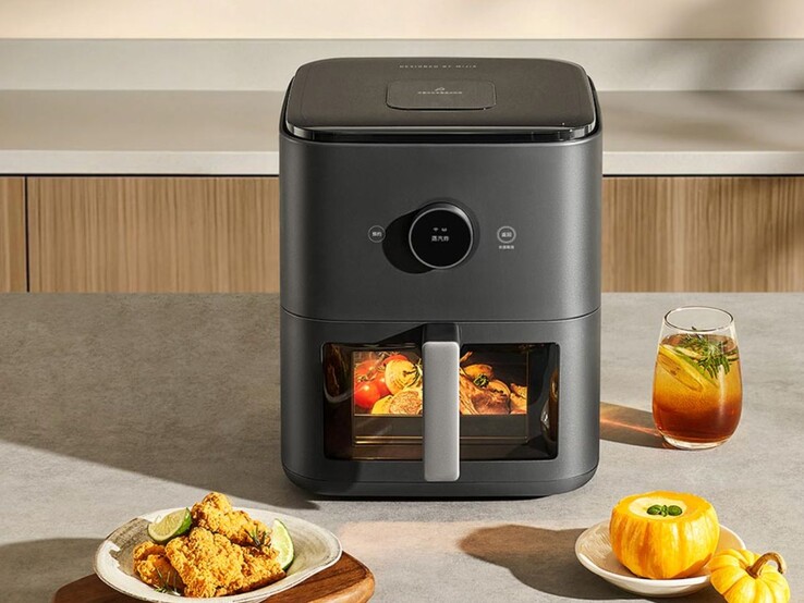 De Xiaomi Mijia Smart Air Fryer Pro Stomen & Braden Versie 6.5L