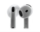 De AirPods 5 zullen naar verwachting hetzelfde ontwerp hebben als de hier afgebeelde AirPods 4.