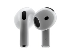 De AirPods 5 zullen naar verwachting hetzelfde ontwerp hebben als de hier afgebeelde AirPods 4.
