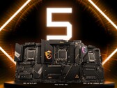 MSI heeft een nieuwe line-up van X670 en X670E borden voor Ryzen 7000 AM5 platform. (Afbeelding Bron: MSI)