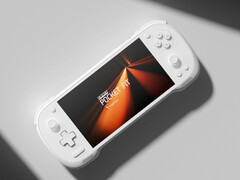 De Konkr Pocket Fit in een van de drie lanceringskleuren. (Afbeeldingsbron: Ayaneo)