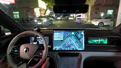BYD City Pilot demonstratie bij nacht (image:BYD/Weibo)