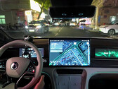 BYD City Pilot demonstratie bij nacht (image:BYD/Weibo)