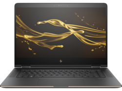 De HP Spectre x360 is een krachtige convertible met dunne randen. (Bron: HP)