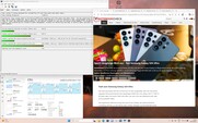 Maximale latentie bij het openen van meerdere browsertabbladen
