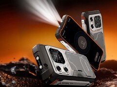 Xplore 1: Robuuste smartphone met een secundair scherm, 5G-ondersteuning en een zaklamp (Afbeelding bron: Blackview)