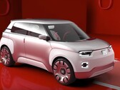 Fiat's op de Panda geïnspireerde EV zal waarschijnlijk lijken op de recente Concept Centoventi wanneer hij op de markt komt. (Afbeelding bron: Fiat)