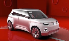 Fiat&#039;s op de Panda geïnspireerde EV zal waarschijnlijk lijken op de recente Concept Centoventi wanneer hij op de markt komt. (Afbeelding bron: Fiat)