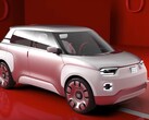 Fiat's op de Panda geïnspireerde EV zal waarschijnlijk lijken op de recente Concept Centoventi wanneer hij op de markt komt. (Afbeelding bron: Fiat)