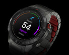 De MARQ Athlete Gen 2 Performance Edition weegt 84 g met de titanium horlogeband inbegrepen. (Afbeelding bron: Garmin)