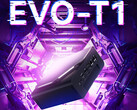 De GMKtec EVO-T1 heeft een nogal ingewikkeld ontwerp voor een moderne mini-pc. (Afbeeldingsbron: GMKtec)