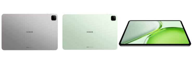 Kleuropties van de Pad X10 Pro Max.
