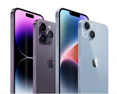 De iPhone 15 Pro-modellen zouden duurder kunnen zijn dan hun voorgangers. (Bron: Apple)