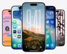 iPhone 17-telefoons met iOS 26. (Afbeeldingsbron: Apple)
