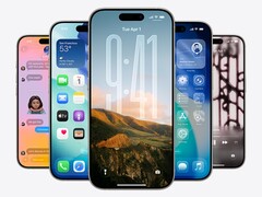 iPhone 17-telefoons met iOS 26. (Afbeeldingsbron: Apple)