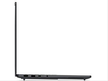 Lenovo Yoga Pro 7a zijaanzicht.