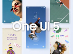 De uitrol van One UI 5 heeft tot nu toe bijna twee dozijn toestellen bereikt. (Beeldbron: Samsung)