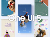 De uitrol van One UI 5 heeft tot nu toe bijna twee dozijn toestellen bereikt. (Beeldbron: Samsung)