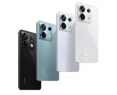 Xiaomi verkoopt de Redmi Note 13 Pro in vier kleuropties. (Afbeeldingsbron: Xiaomi)