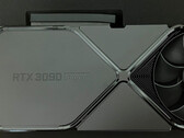 NVIDIA zou de RTX 3090 SUPER hebben onderscheiden met een volledig zwart ontwerp. (Afbeeldingsbron: @KittyYYuko)