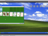 UTM SE draait Windows XP op een iPhone (Afbeeldingsbron: De UTM SE GitHub repository)