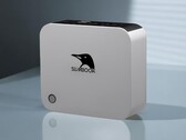 De Ryzen AI 9 HX 370-aangedreven Slimbook One gaming mini PC wordt geleverd met Linux, OCuLink-ondersteuning en veel poorten. (Afbeelding bron: Slimbook)