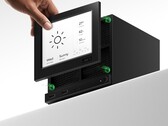 Jsaux heeft twee nieuwe frontpanelen voor de Steam Machine onthuld. Het hier getoonde e-ink-paneel beschikt over een 5,83-inch e-ink-scherm. 