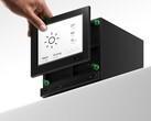 Jsaux heeft twee nieuwe frontpanelen voor de Steam Machine onthuld. Het hier getoonde e-ink-paneel beschikt over een 5,83-inch e-ink-scherm.