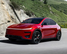 De Model Y 2026 in Ultra Red (bron: Tesla)