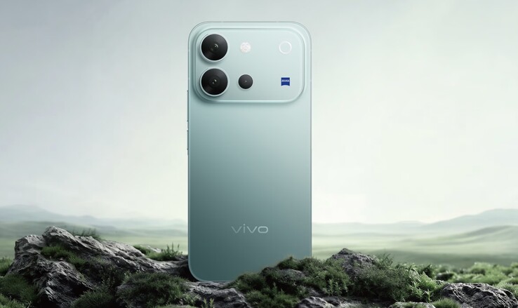 De Vivo V80 in Horizon Blue.